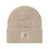 Carhartt WIP Short Watch Hat - Fleur De Sel - Streetart.fr