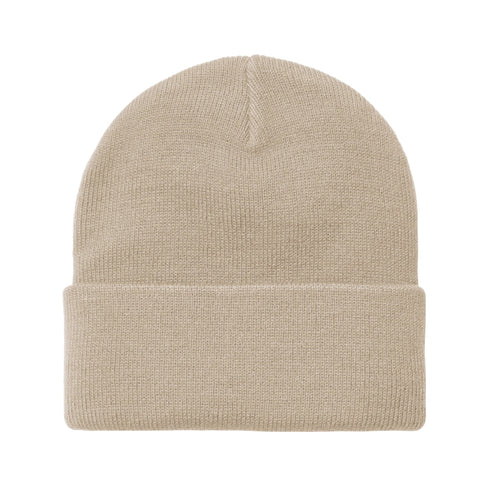 Carhartt WIP Short Watch Hat - Fleur De Sel - Streetart.fr