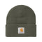 Carhartt WIP Short Watch Hat - Shungite - Streetart.fr