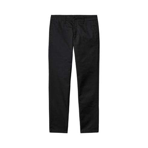 Carhartt WIP Sid Pant - Black Rinsed - Streetart.fr