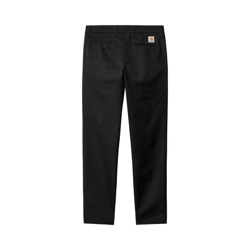 Carhartt WIP Sid Pant Black Rinsed - Streetart.fr