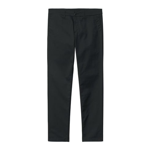 Carhartt WIP Sid Pant Black Rinsed - Streetart.fr