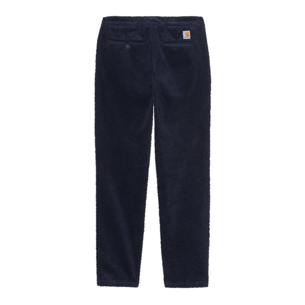 Carhartt WIP Sid Pant Cord - Dark Navy Rinsed — pantalon
