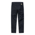 Carhartt WIP Sid Pant Dark Navy Rinsed - Streetart.fr