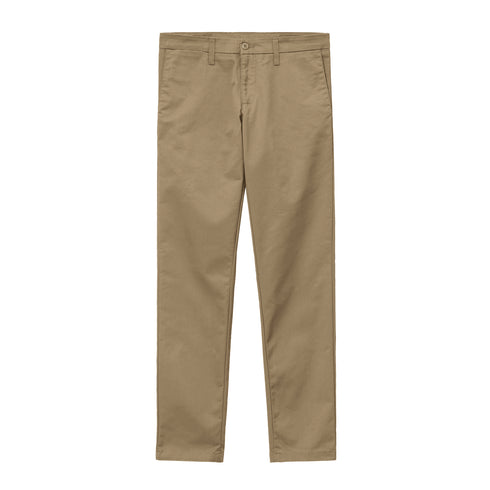 Carhartt WIP Sid Pant Leather Rinsed - Streetart.fr