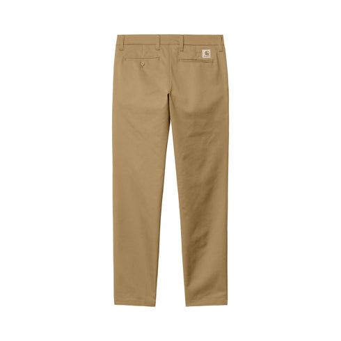 Carhartt WIP Sid Pant Leather Rinsed - Streetart.fr