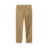 Carhartt WIP Sid Pant Leather Rinsed - Streetart.fr