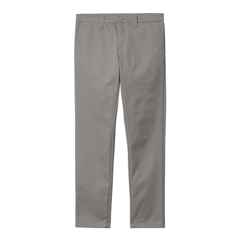 Carhartt WIP Sid Pant Misty Grey Rinsed - Streetart.fr