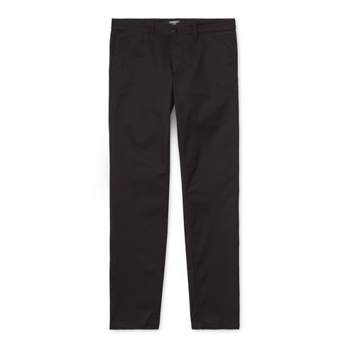 Carhartt WIP Sid Pant Pes Tobacco Rinsed - Streetart.fr