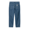 Carhartt WIP Simple Pant Blue Stone Washed - Streetart.fr
