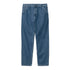 Carhartt WIP Simple Pant Blue Stone Washed - Streetart.fr