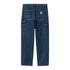 Carhartt WIP Single Knee Pant Blue Stone Washed - Streetart.fr