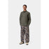 Carhartt WIP Single Knee Pant - Camo Feather Tree / Black Heavy Stone Wash - Streetart.fr