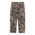 Carhartt WIP Single Knee Pant - Camo Feather Tree / Black Heavy Stone Wash - Streetart.fr