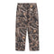 Carhartt WIP Single Knee Pant - Camo Feather Tree / Black Heavy Stone Wash - Streetart.fr