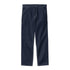 Carhartt WIP Single Knee Pant Pantlon - Blue Rinsed - Streetart.fr