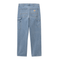 Carhartt WIP Single Knee Pant Pantlon - Blue Stone Bleached - Streetart.fr