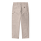 Carhartt WIP Single Knee Pant Pantlon - Dusky Beige Stone Canvas - Streetart.fr
