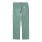 Carhartt WIP Single Knee Pant Pantlon - Silver Pine Stone Canvas - Streetart.fr