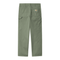 Carhartt WIP Single Knee Pant Park Garment Dyed - Streetart.fr