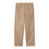 Carhartt WIP Single Knee Pant Peanut Aged Canvas - Streetart.fr
