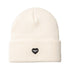 Carhartt WIP Small Heart Beanie - Natural - Streetart.fr