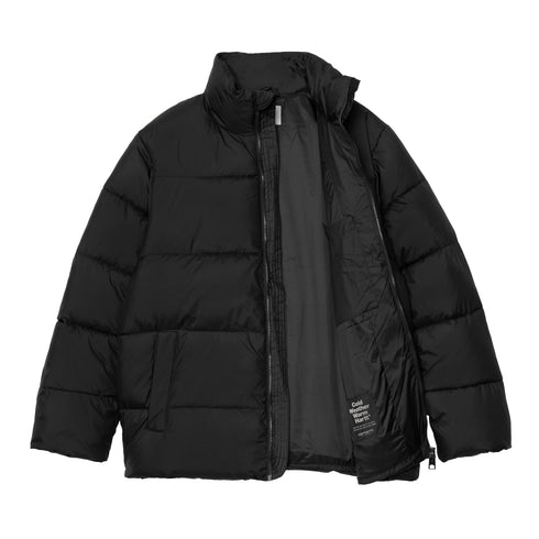 Carhartt WIP Springfiled - Jacket Black / Misty Grey