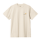 Carhartt WIP S/S American Script Natural - Streetart.fr