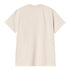 Carhartt WIP S/S American Script - Natural - Streetart.fr
