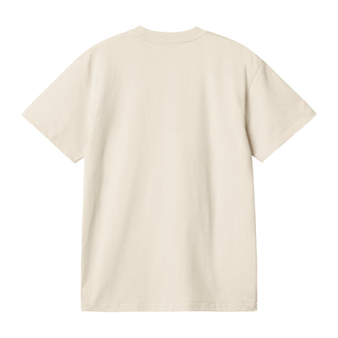 Carhartt WIP S/S American Script Natural - Streetart.fr