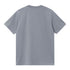 Carhartt WIP S/S American Script - Shady Blue - Streetart.fr