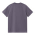 Carhartt WIP S/S American Script - Shady Purple - Streetart.fr