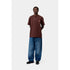 Carhartt WIP S/S American Script T-Shirt - Amarone - Streetart.fr