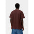 Carhartt WIP S/S American Script T-Shirt - Amarone - Streetart.fr