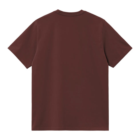 Carhartt WIP S/S American Script T-Shirt - Amarone - Streetart.fr