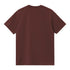 Carhartt WIP S/S American Script T-Shirt - Amarone - Streetart.fr