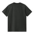 Carhartt WIP S/S American Script T-Shirt - Raven - Streetart.fr