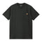 Carhartt WIP S/S American Script T-Shirt - Raven - Streetart.fr