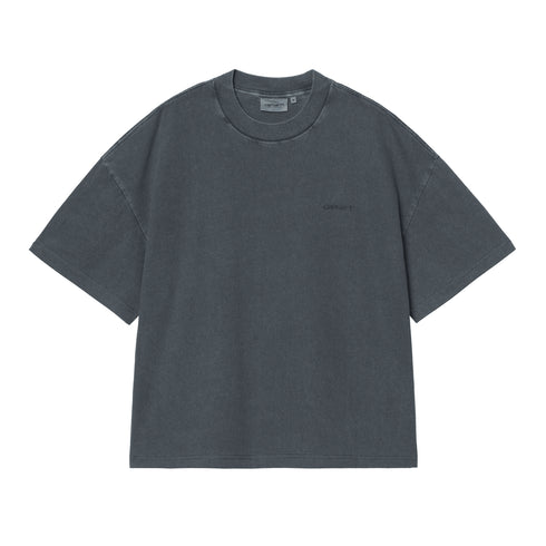 Carhartt WIP S/S Benton Jersey - Carbon Garment Dyed - Streetart.fr