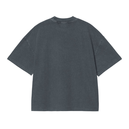 Carhartt WIP S/S Benton Jersey - Carbon Garment Dyed - Streetart.fr