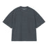 Carhartt WIP S/S Benton Jersey - Carbon Garment Dyed - Streetart.fr