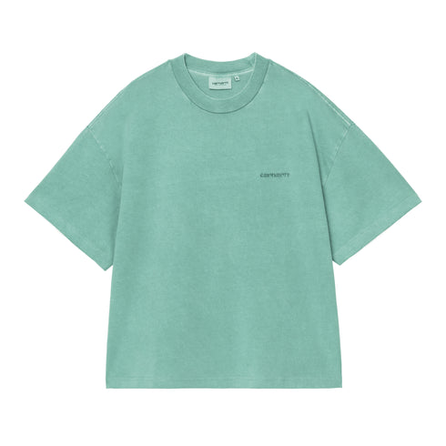 Carhartt WIP S/S Benton Jersey - Lily Garment Dyed - Streetart.fr