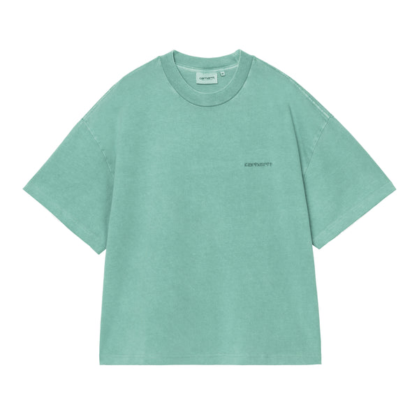 Carhartt WIP S/S Benton Jersey - Lily Garment Dyed — t-shirt