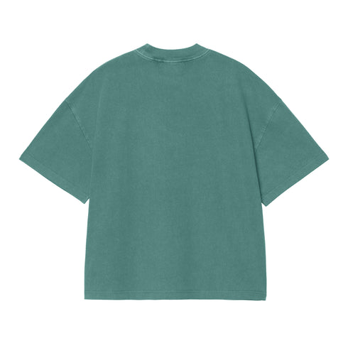 Carhartt WIP S/S Benton Jersey - Lily Garment Dyed - Streetart.fr