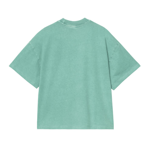 Carhartt WIP S/S Benton Jersey - Lily Garment Dyed - Streetart.fr