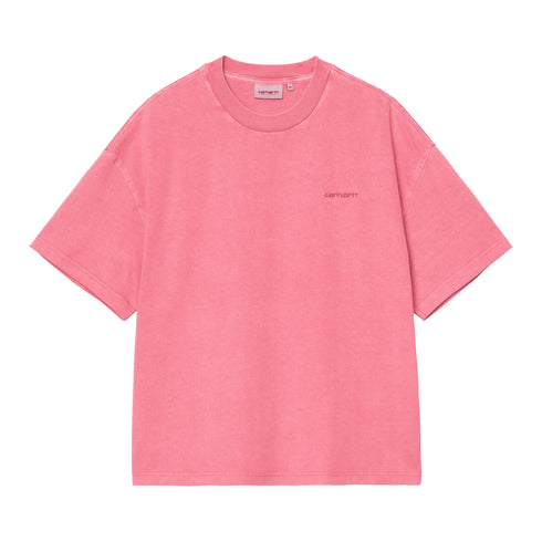 Carhartt WIP S/S Benton Jersey - Primerose Garment Dyed - Streetart.fr