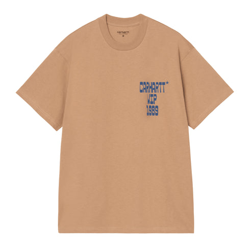 Carhartt WIP S/S Blocks - Peanuts - Streetart.fr