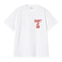 Carhartt WIP S/S Blocks - White - Streetart.fr