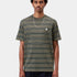 Carhartt WIP S/S Bronson T-Shirt - Bronson Stripe / Cypress — vue 3