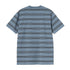 Carhartt WIP S/S Bronson T-Shirt - Bronson Stripe / Icesheet - Streetart.fr
